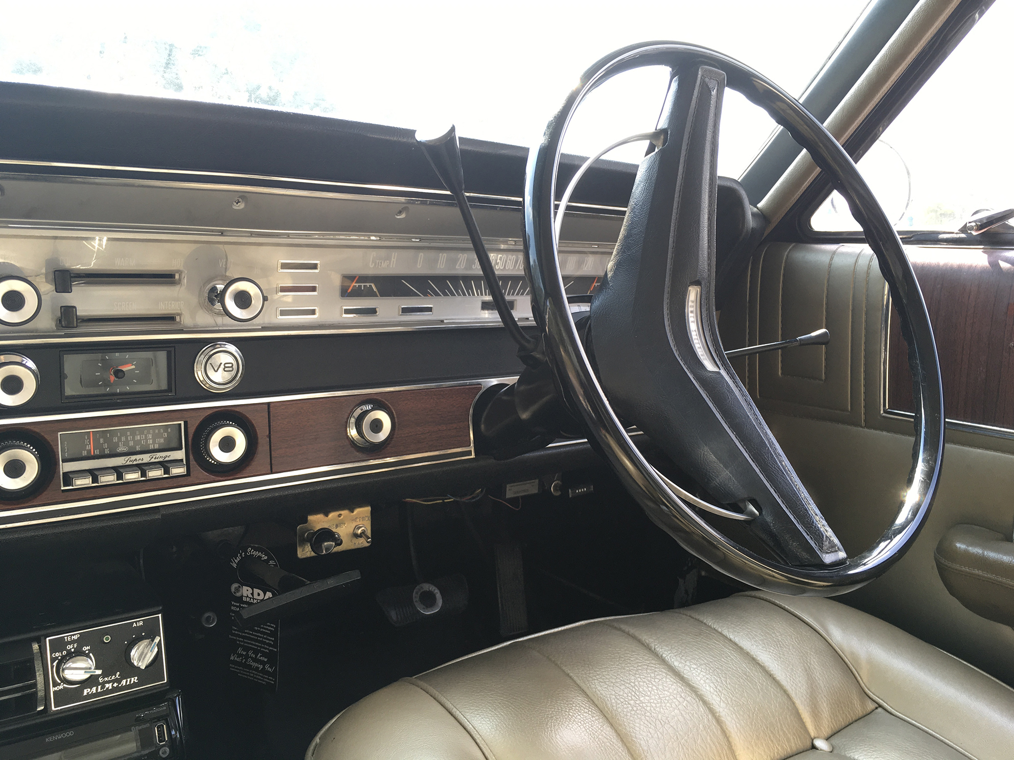 1970 FORD FAIRLANE ZC 500 SEDAN