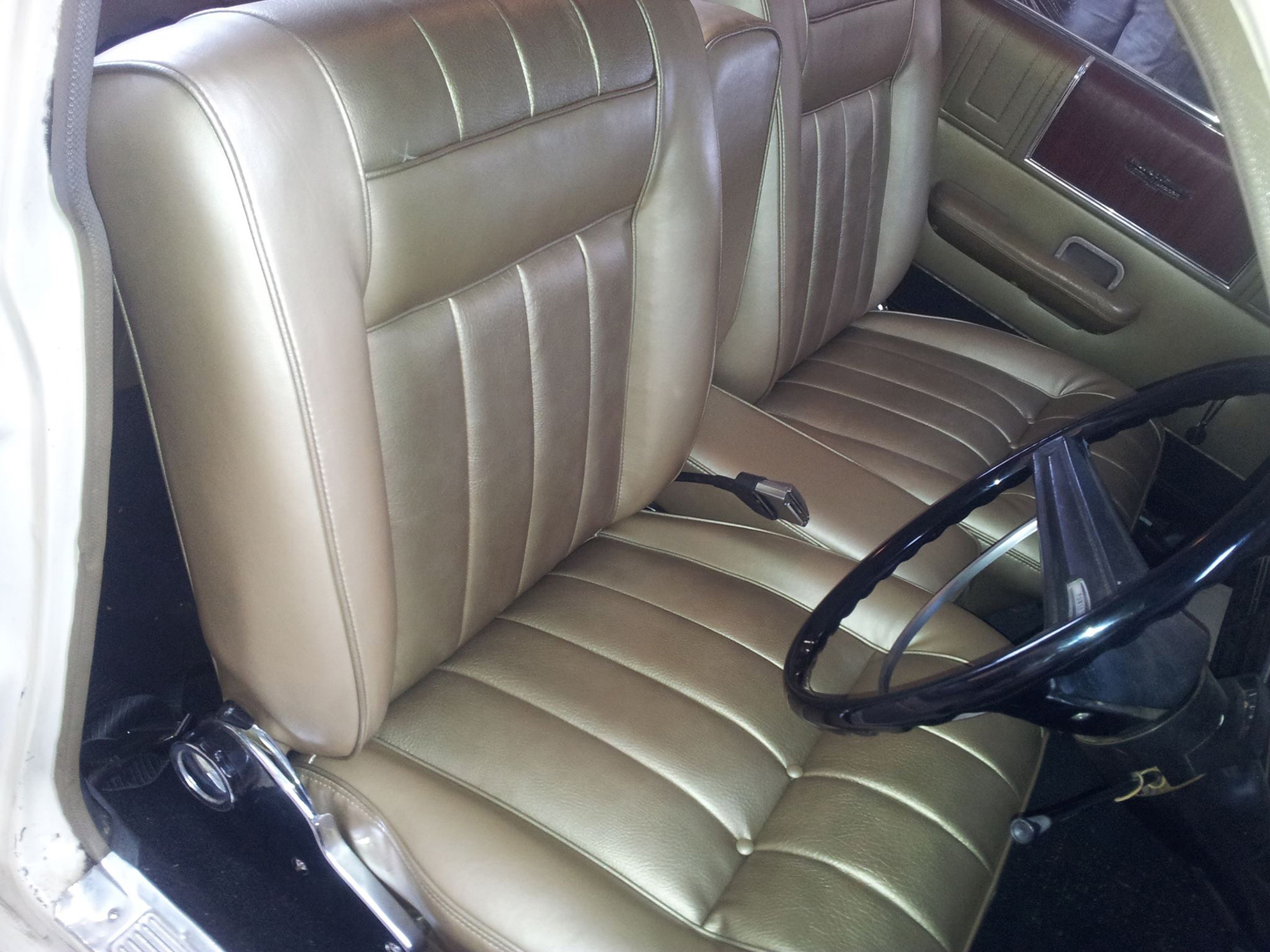 1970 FORD FAIRLANE ZC 500 SEDAN