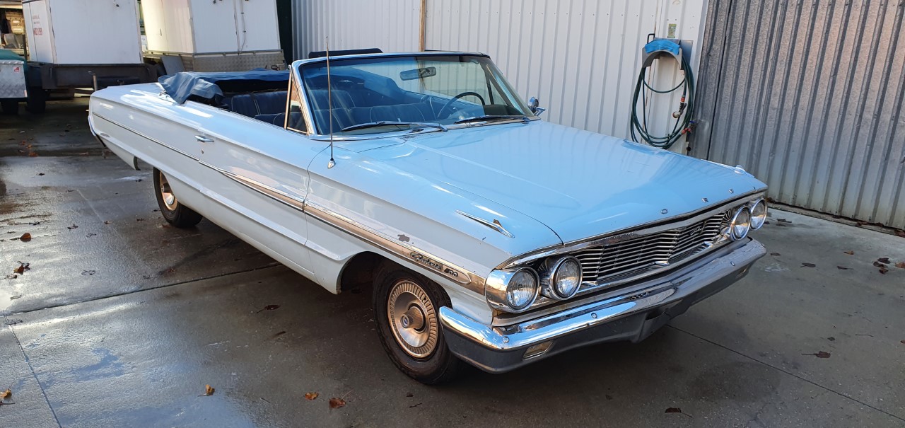 1964 FORD GALAXIE SUNLINER CONVERTIBLE