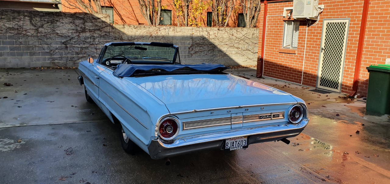 1964 FORD GALAXIE SUNLINER CONVERTIBLE