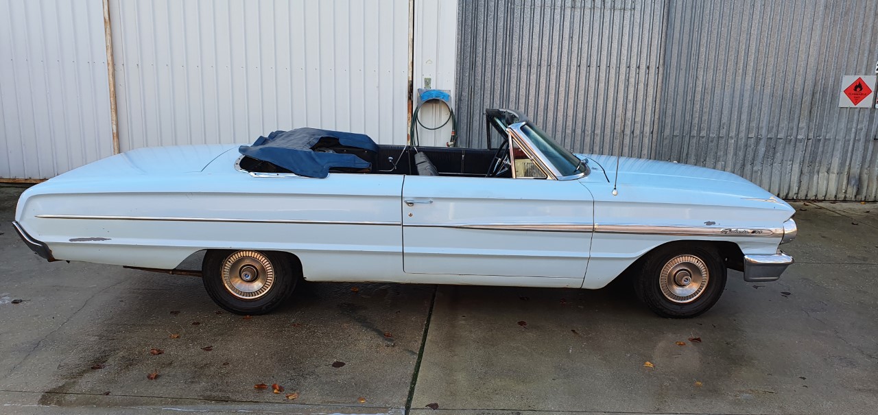 1964 FORD GALAXIE SUNLINER CONVERTIBLE