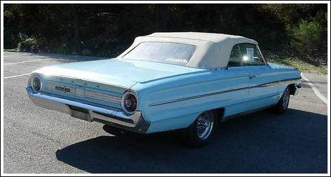 1964 FORD GALAXIE SUNLINER CONVERTIBLE
