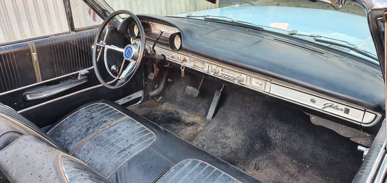 1964 FORD GALAXIE SUNLINER CONVERTIBLE