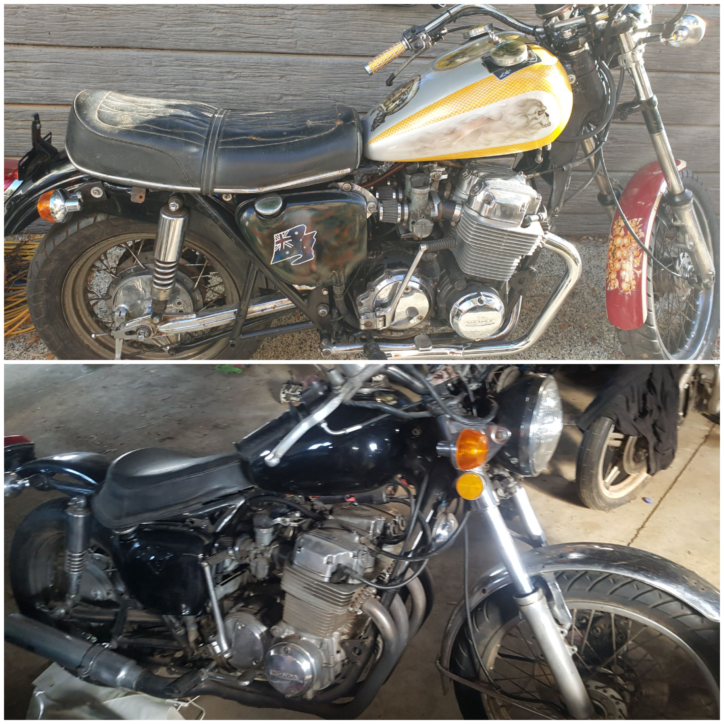 1972 HONDA CB750 ROAD