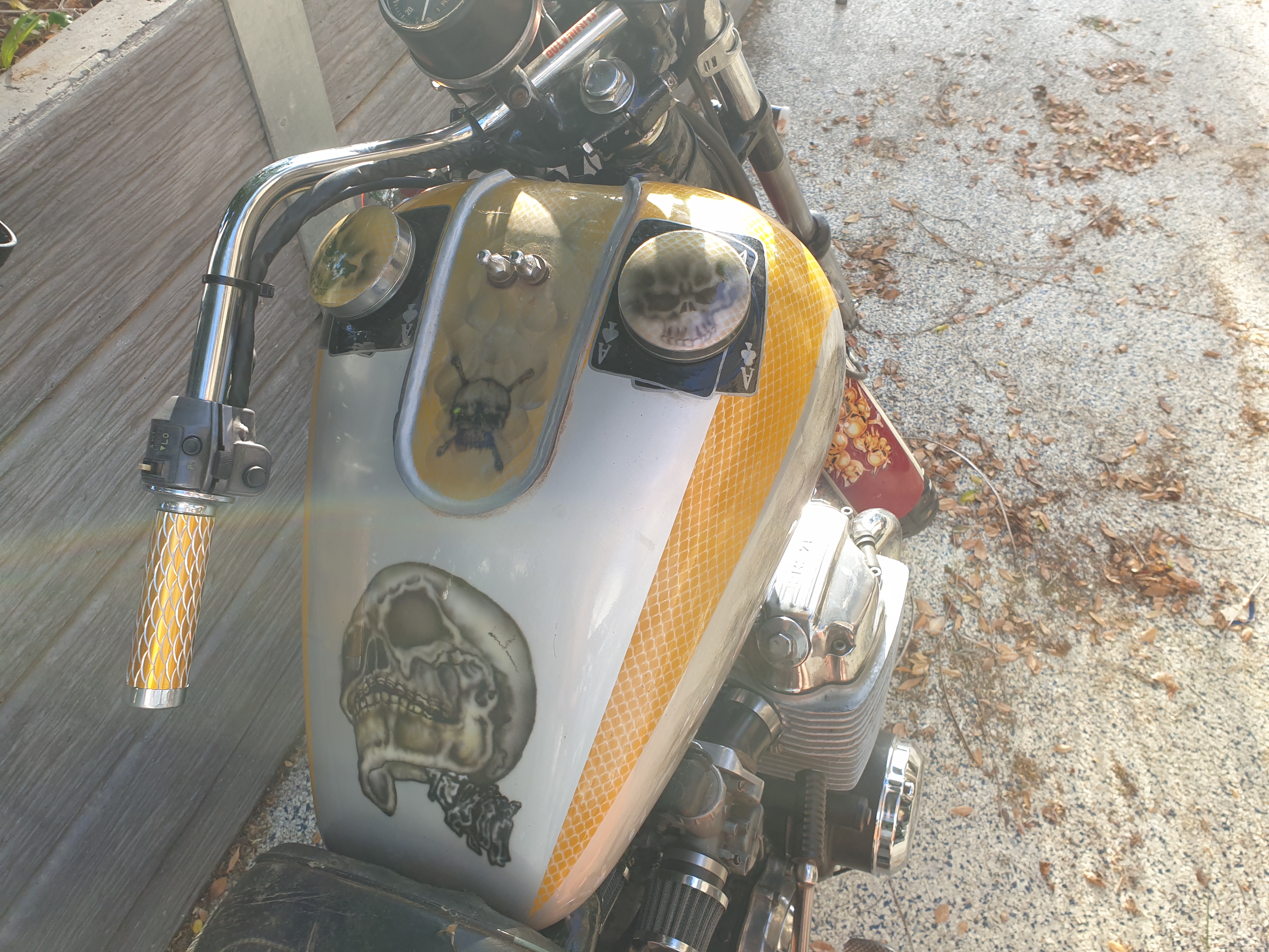 1972 HONDA CB750 ROAD