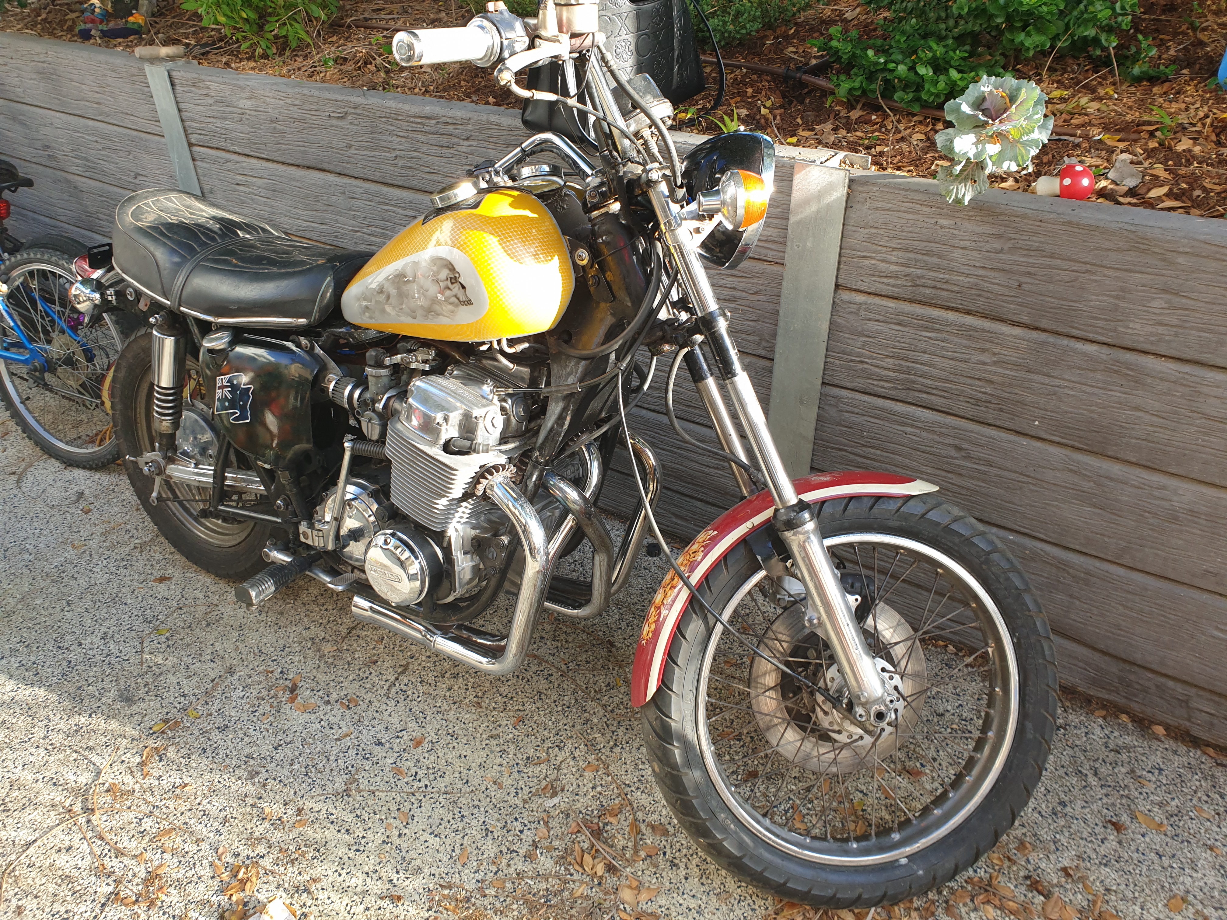 1972 HONDA CB750 ROAD