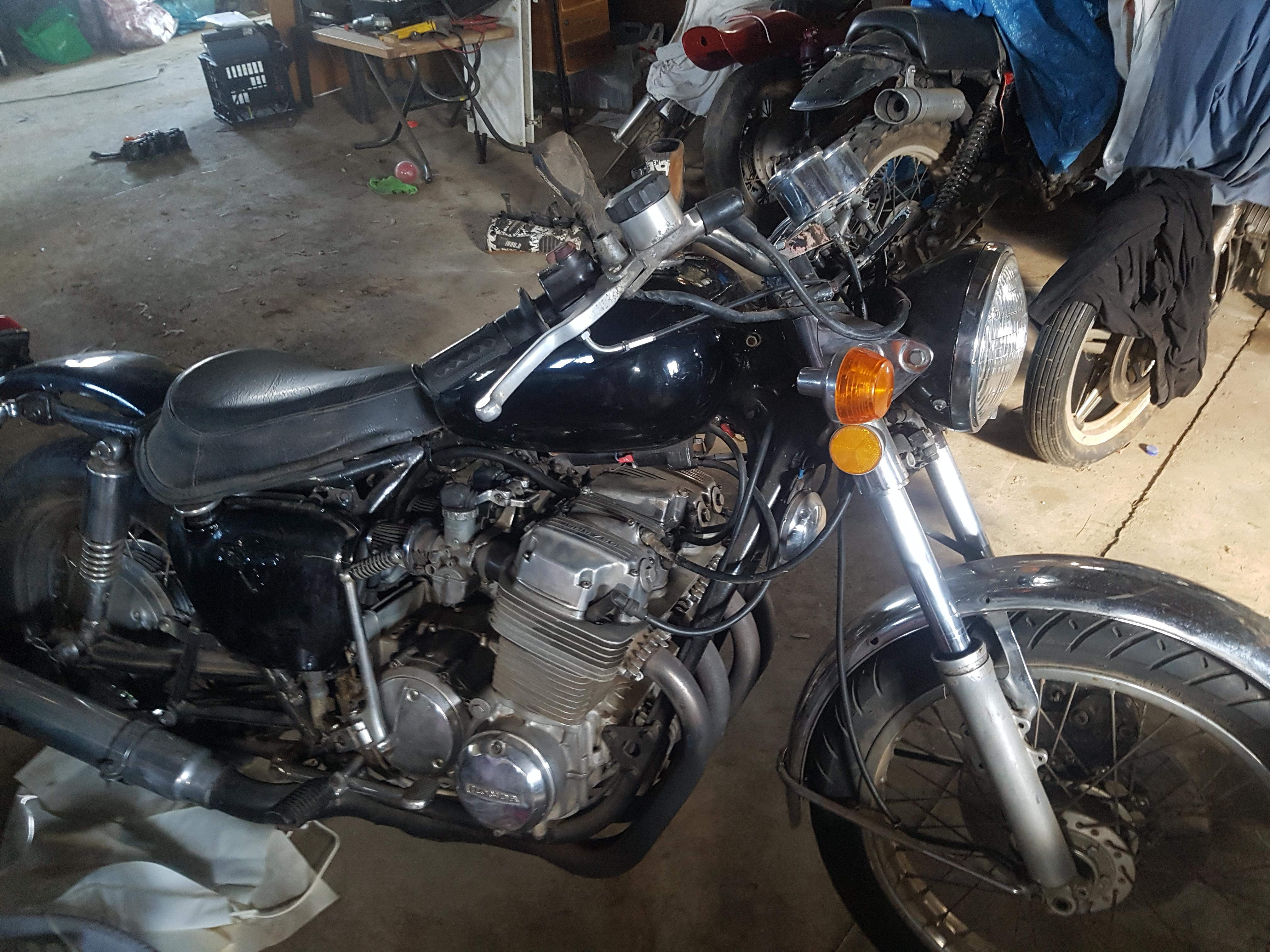 1972 HONDA CB750 ROAD