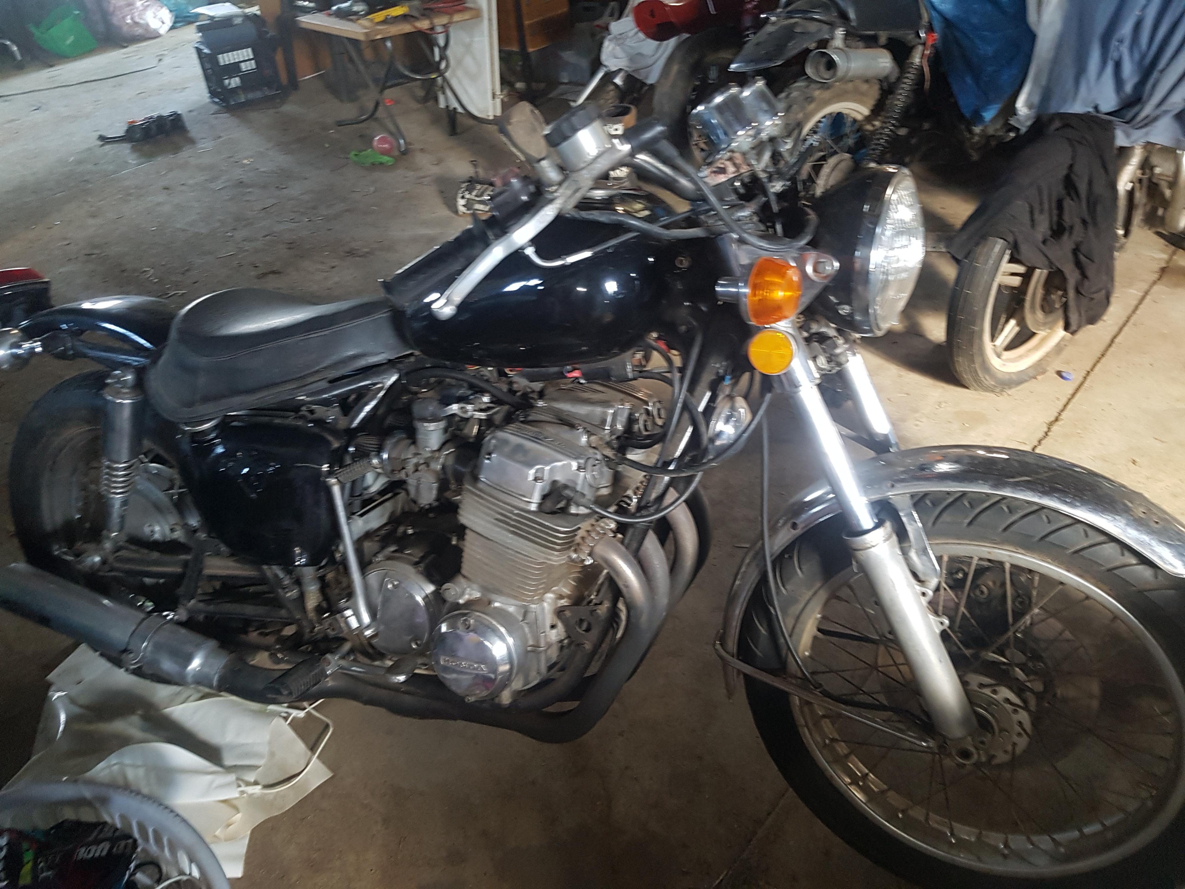 1972 HONDA CB750 ROAD