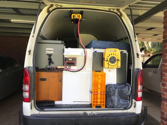 2013 TOYOTA HIACE CAMPER VAN
