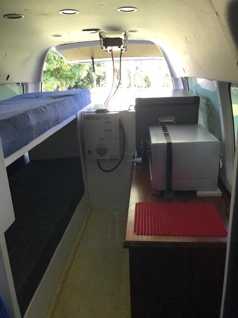 2013 TOYOTA HIACE CAMPER VAN