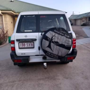 2001 NISSAN PATROL GU II ST (4x4) 5 SP MANUAL 4x4 4D WAGON