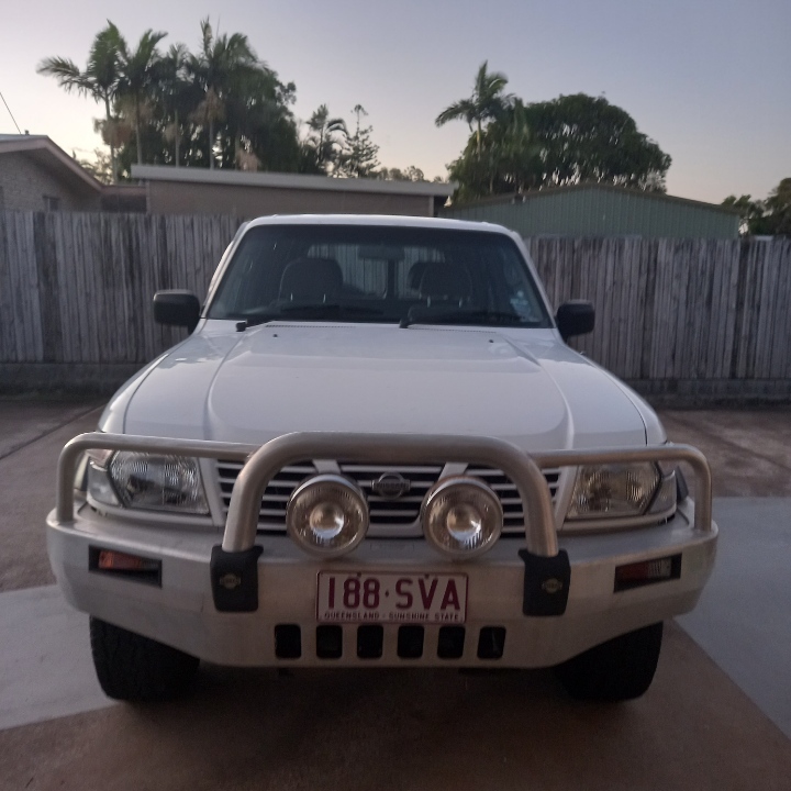 2001 NISSAN PATROL GU II ST (4x4) 5 SP MANUAL 4x4 4D WAGON