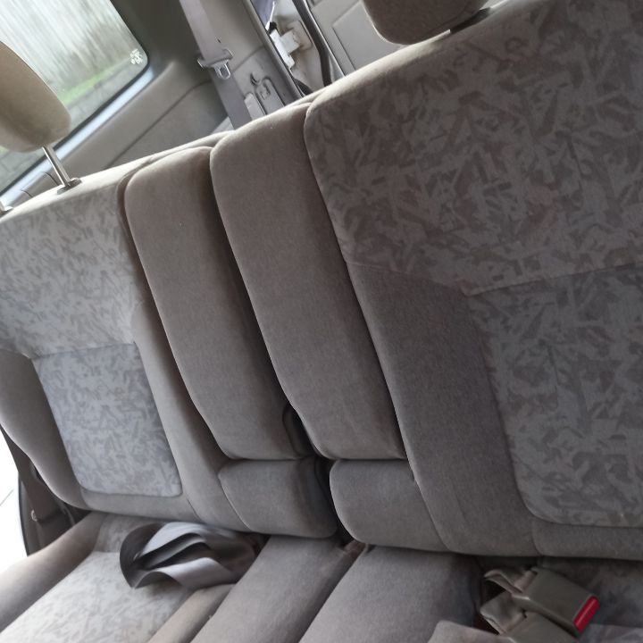 2001 NISSAN PATROL GU II ST (4x4) 5 SP MANUAL 4x4 4D WAGON