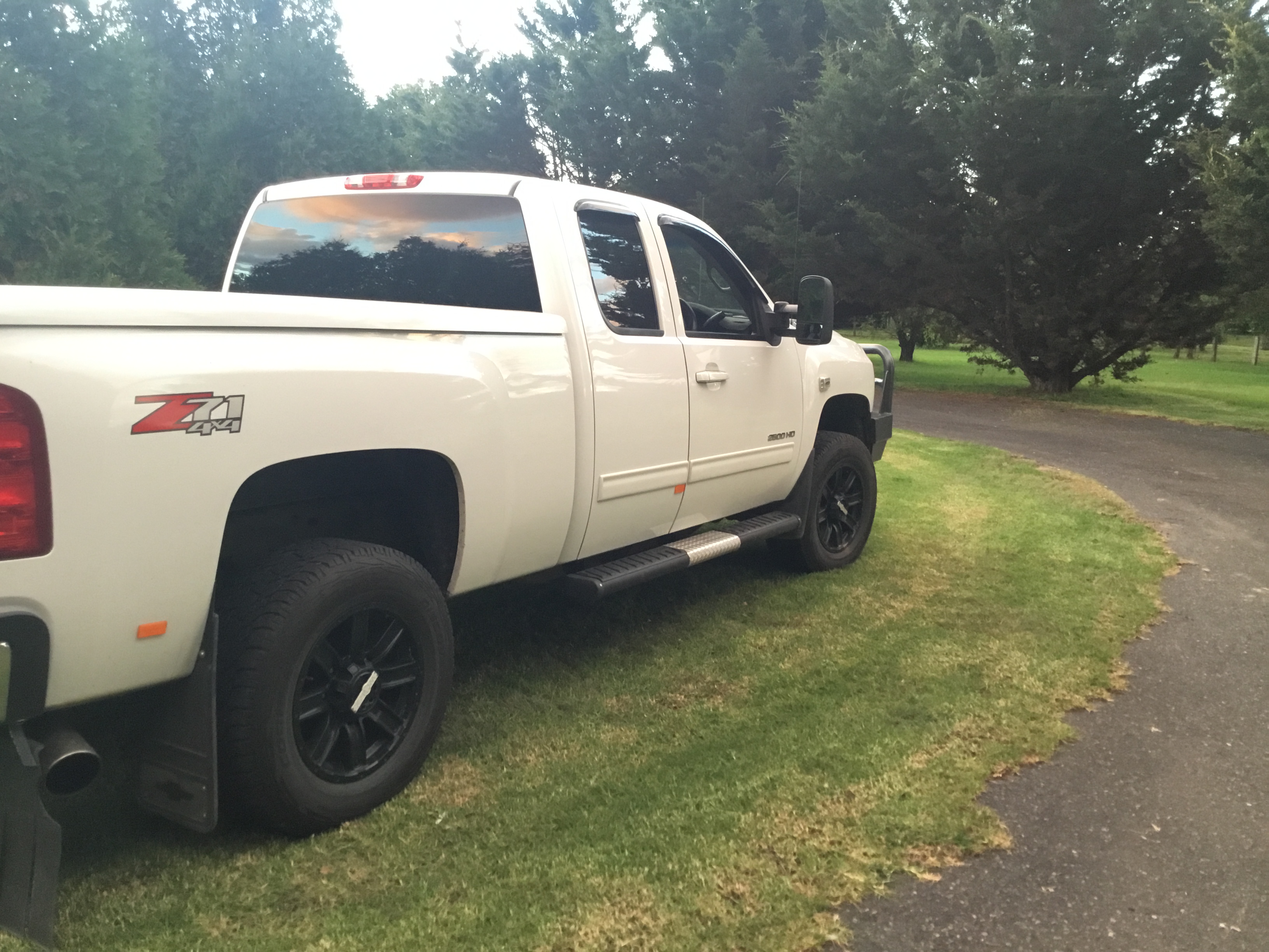 2013 CHEVROLET SILVERADO LTZ 2500 HD PICK UP