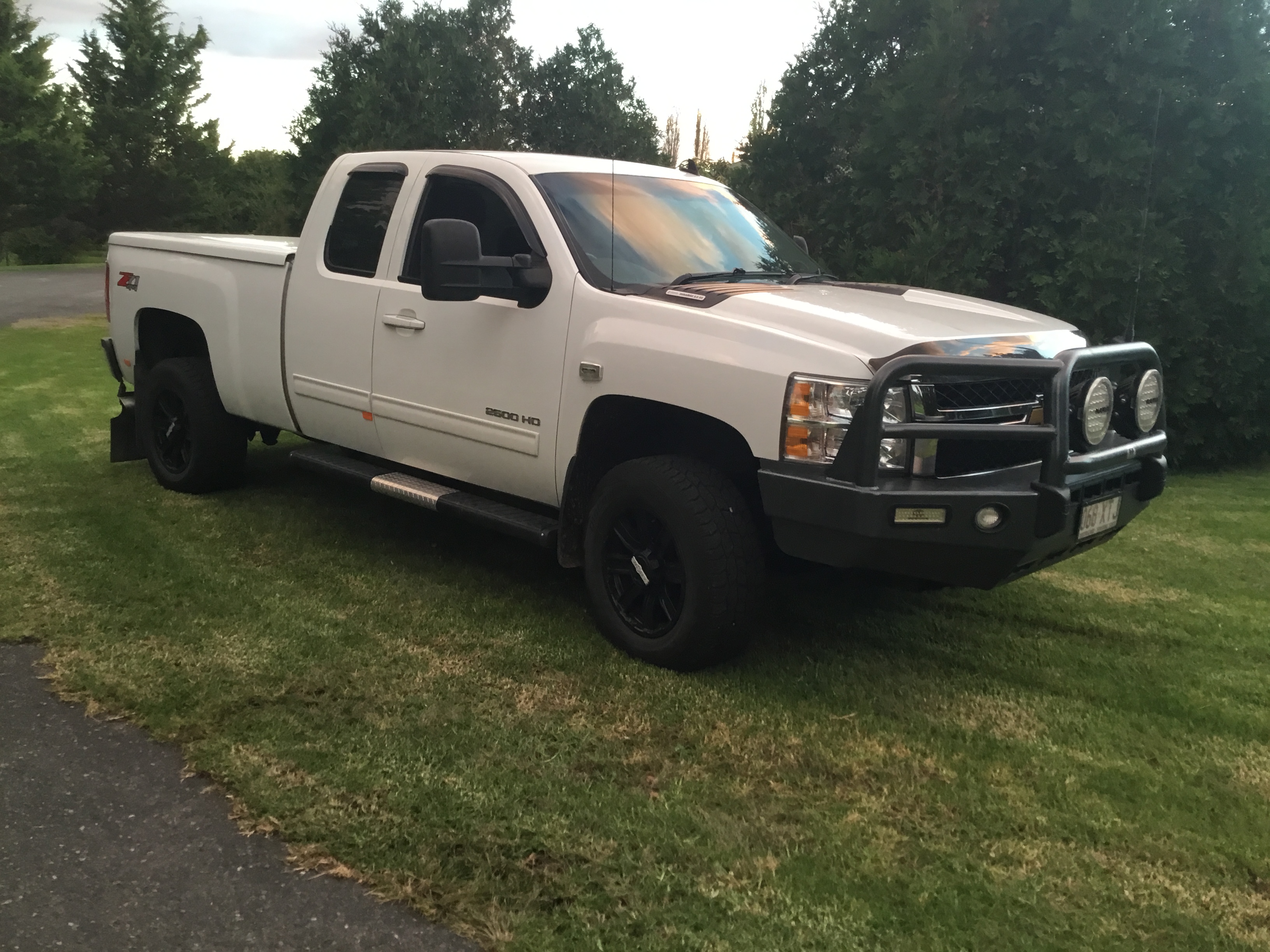2013 CHEVROLET SILVERADO LTZ 2500 HD PICK UP