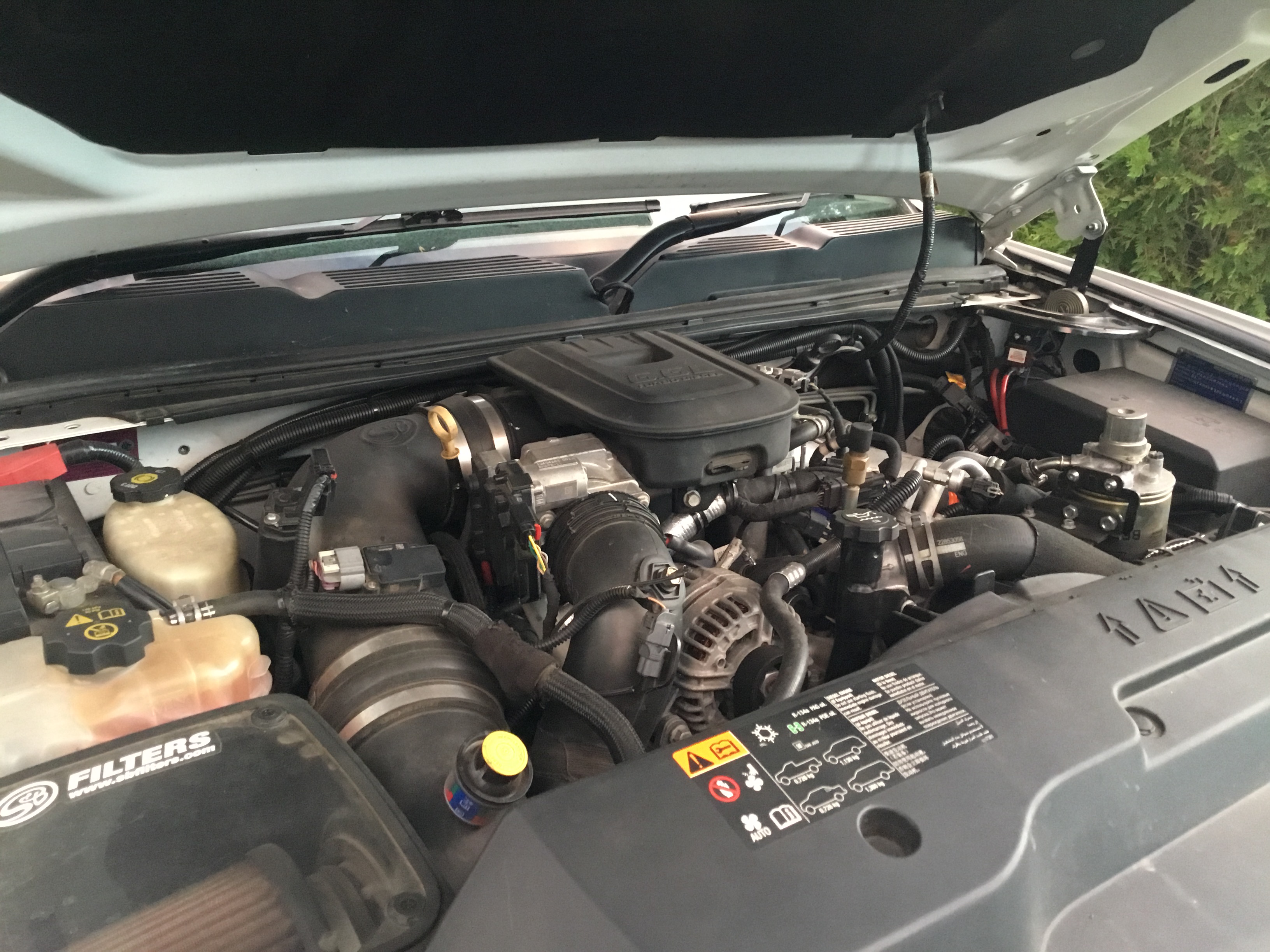2013 CHEVROLET SILVERADO LTZ 2500 HD PICK UP