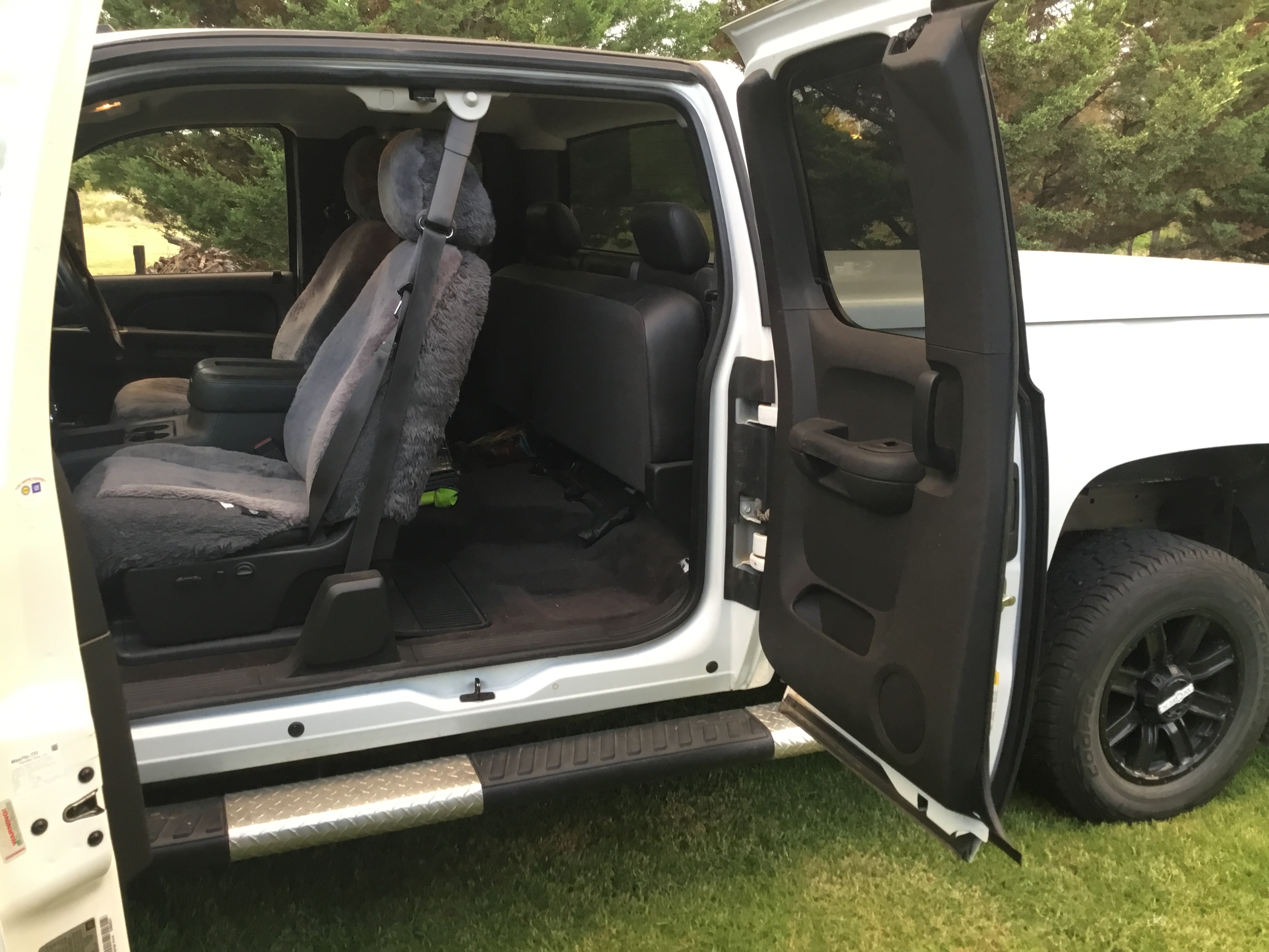 2013 CHEVROLET SILVERADO LTZ 2500 HD PICK UP