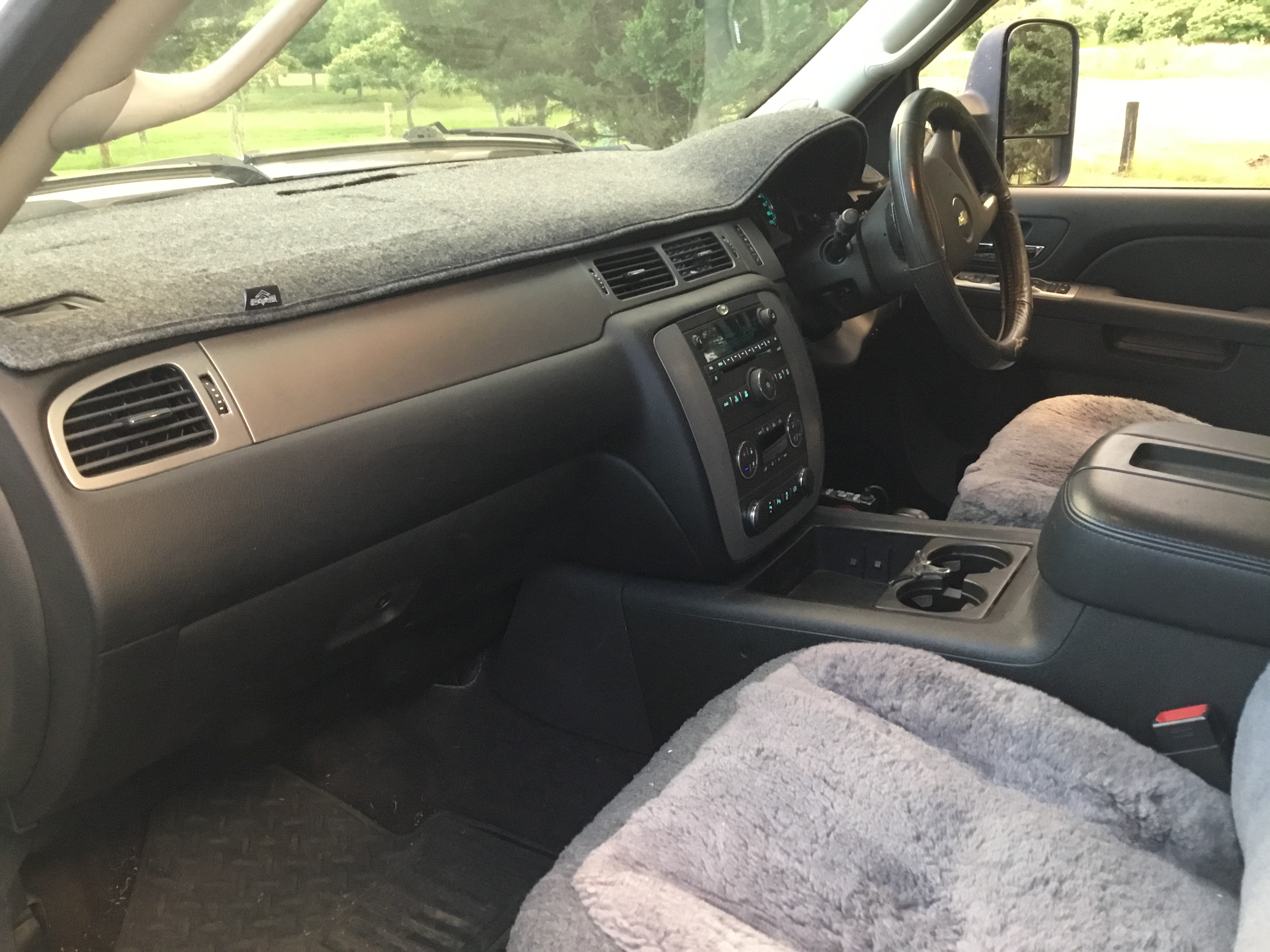 2013 CHEVROLET SILVERADO LTZ 2500 HD PICK UP