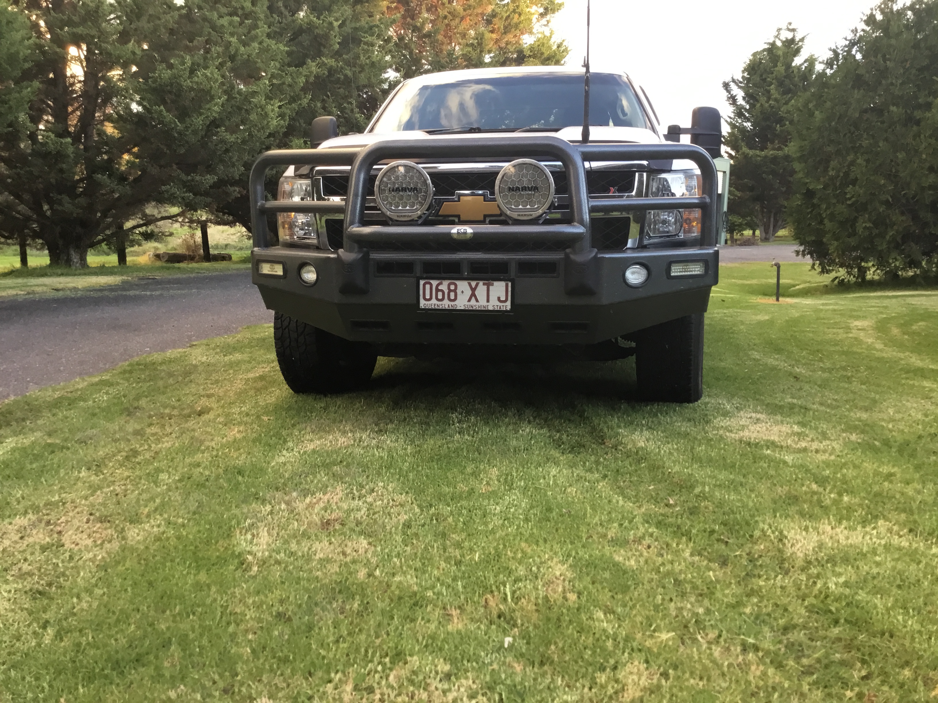 2013 CHEVROLET SILVERADO LTZ 2500 HD PICK UP