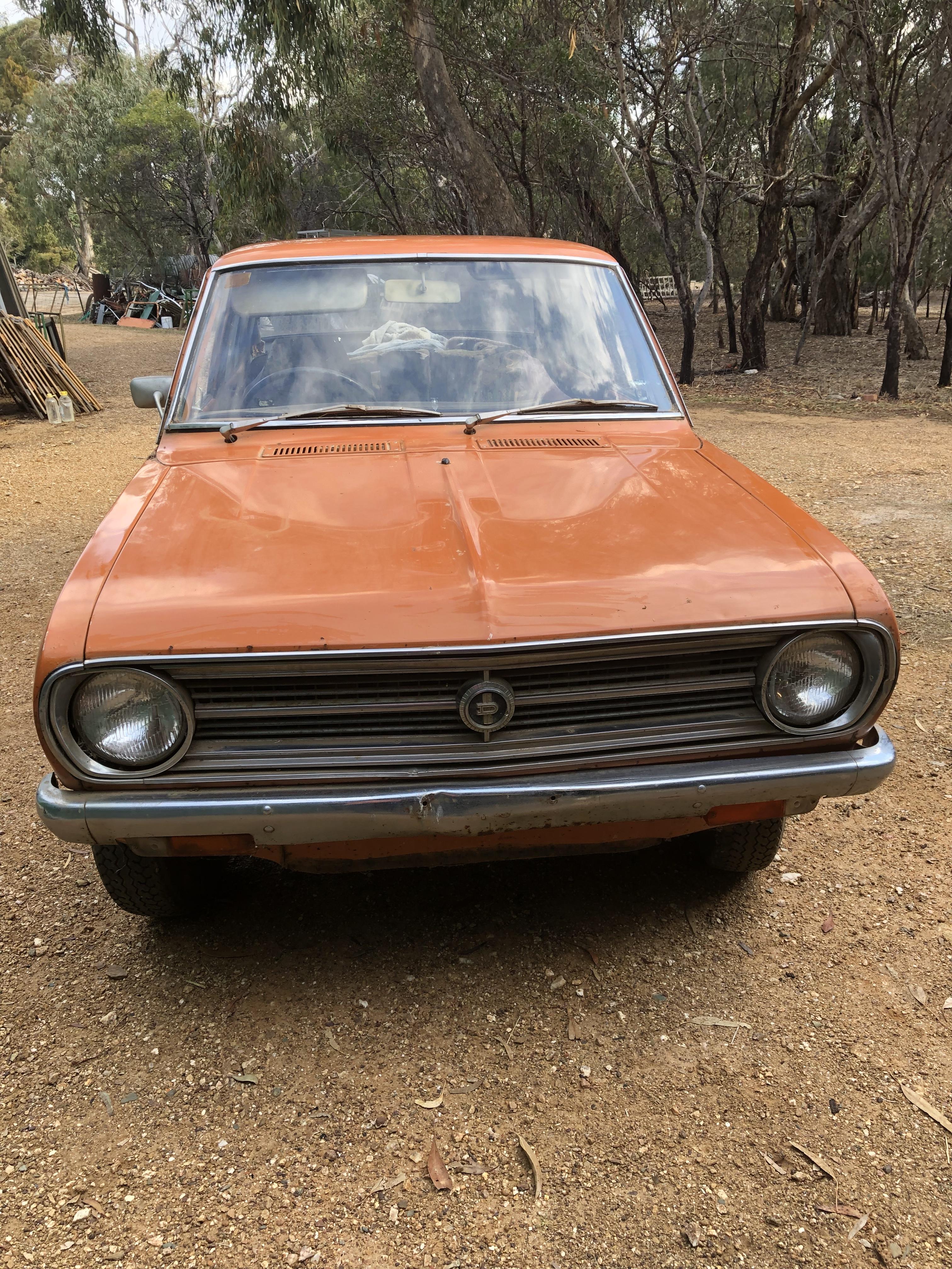 1972 DATSUN 1200 SEDAN 