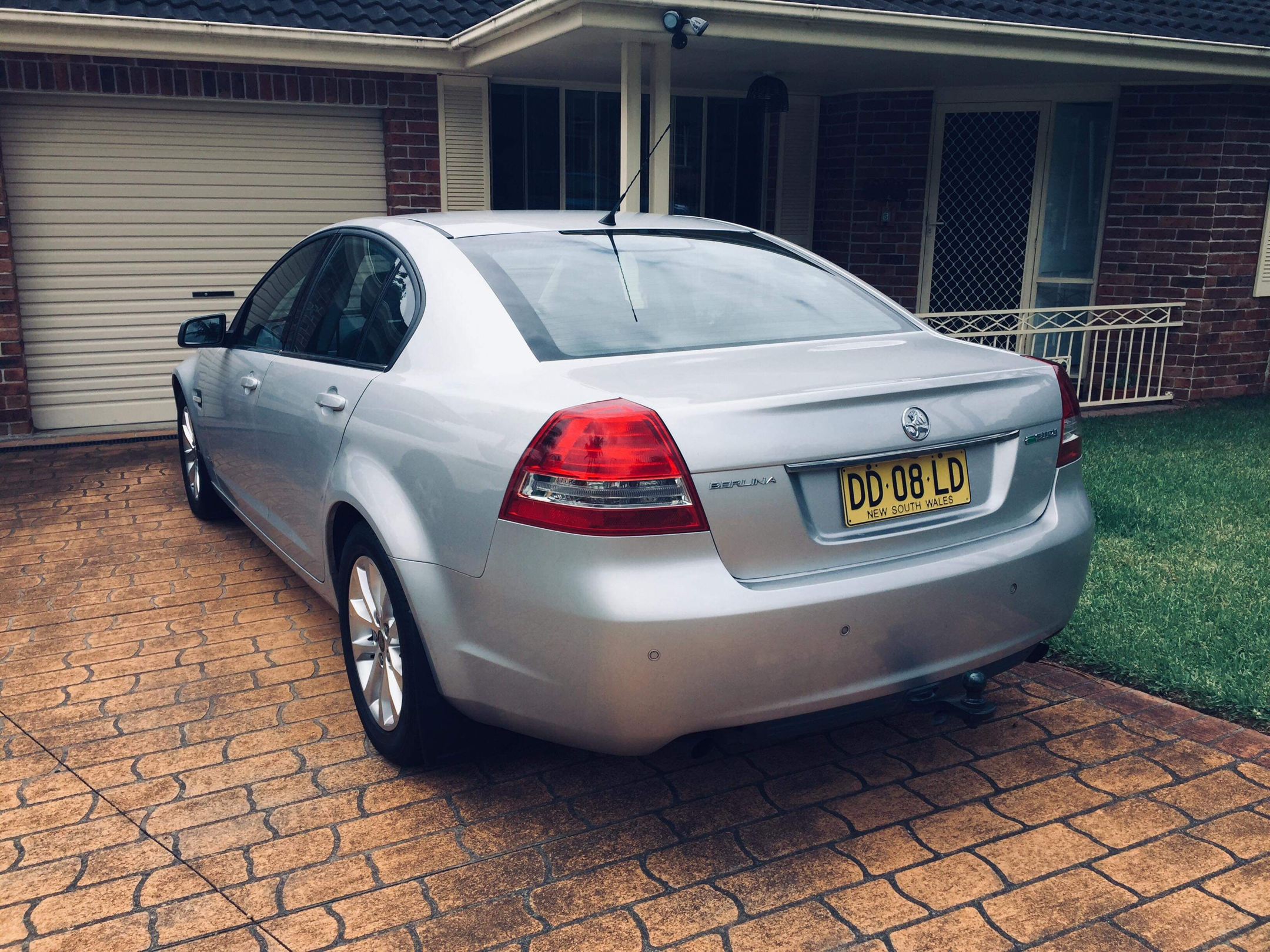 2013 HOLDEN BERLINA VE II MY12.5 6 SP AUTOMATIC 4D SEDAN