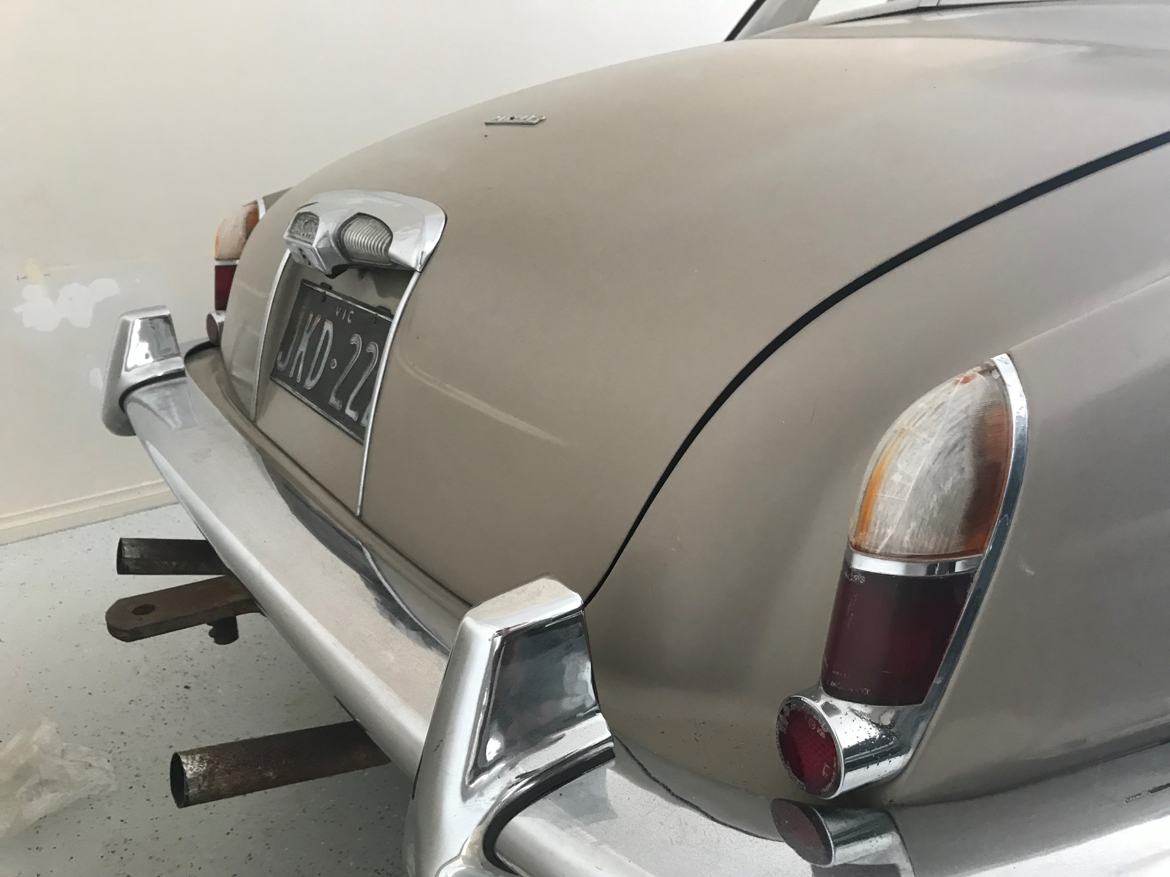 1965 JAGUAR MK X 4.2 SEDAN