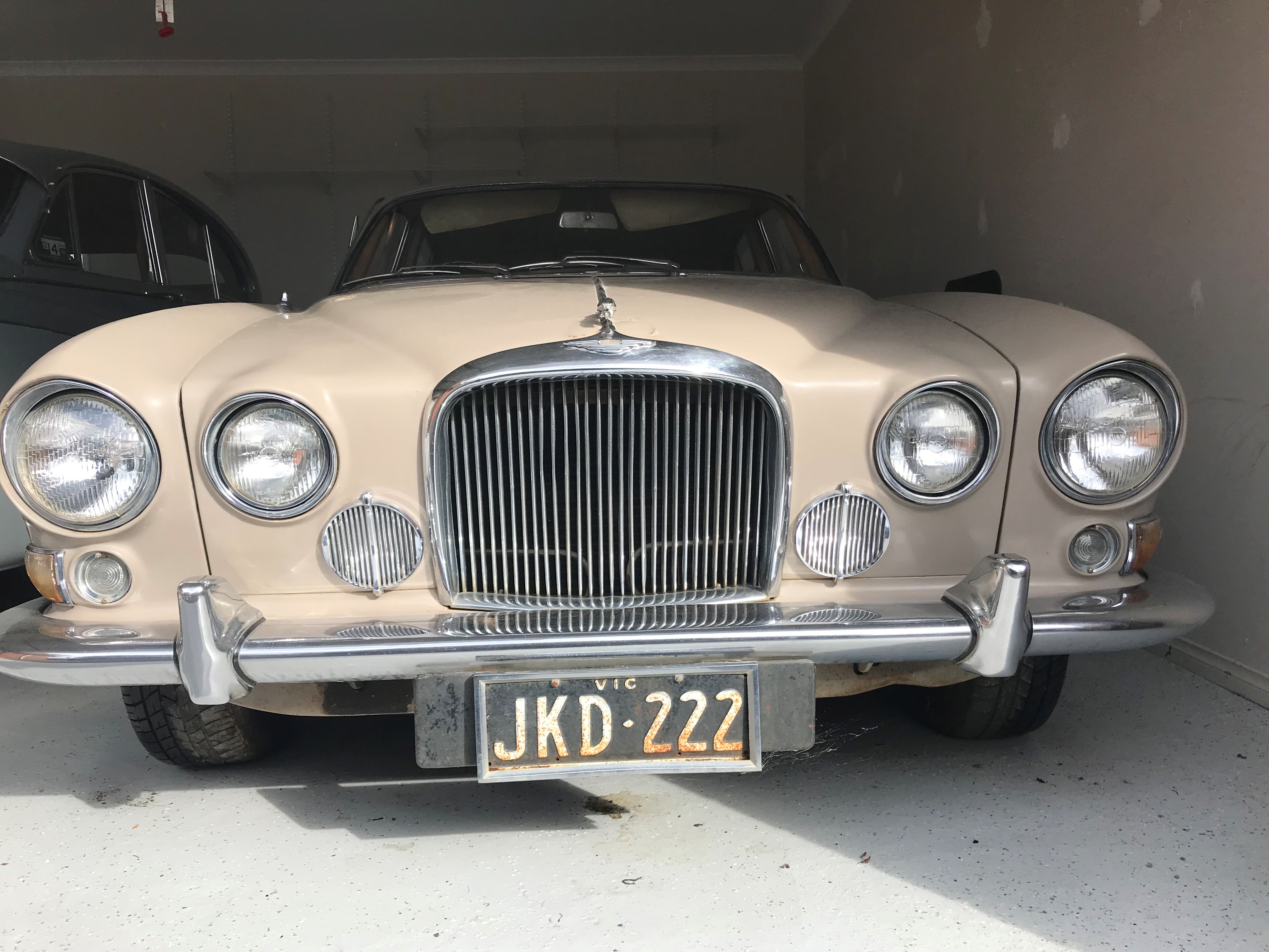 1965 JAGUAR MK X 4.2 SEDAN