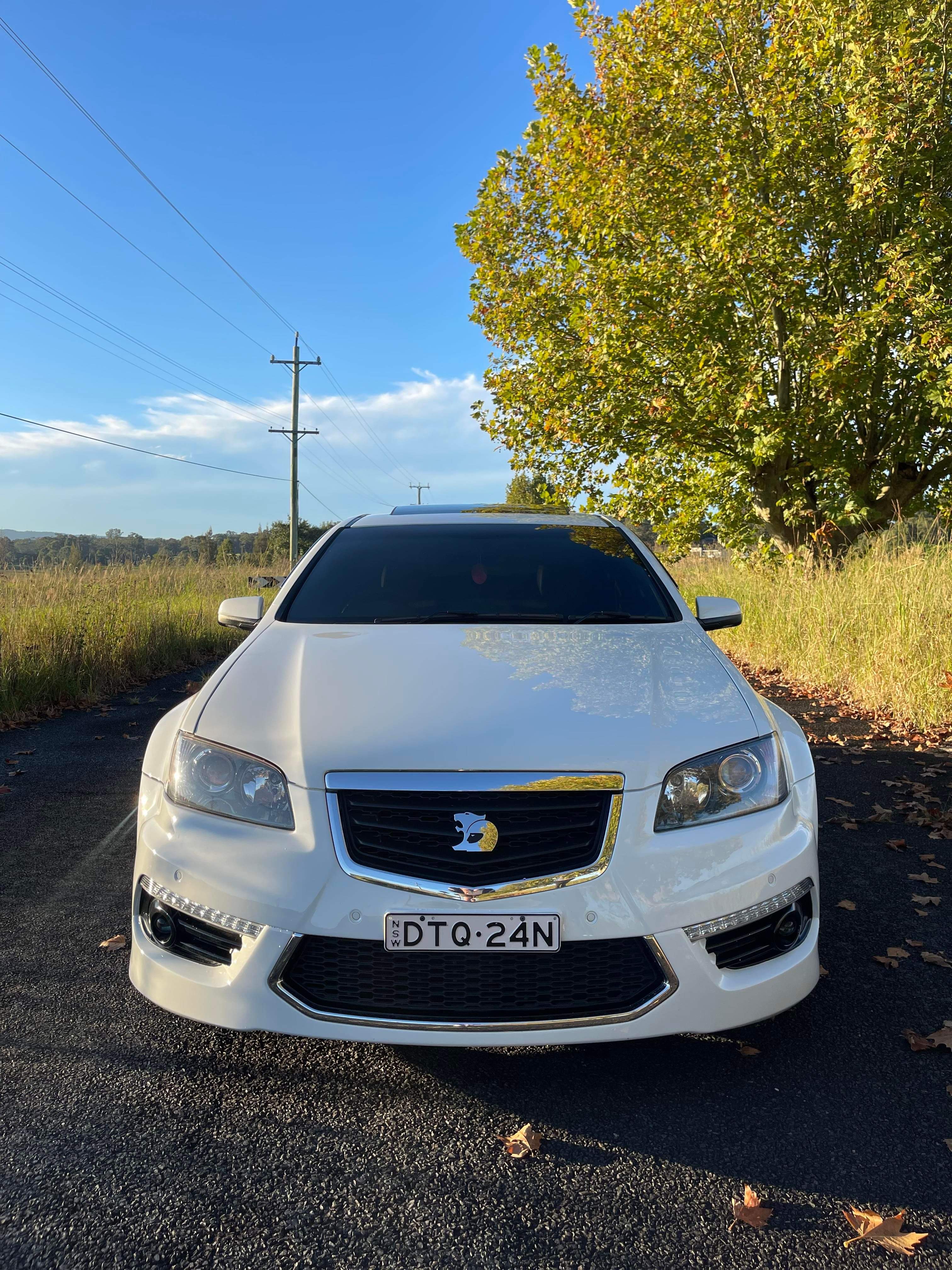 2012 HSV SENATOR E3 MY12 SIGNATURE 6 SP AUTO ACTIVE SEQ 4D SEDAN