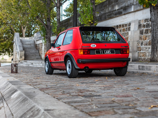 1978 VOLKSWAGEN GOLF GTI MKI SERIES I HATCHBACK 