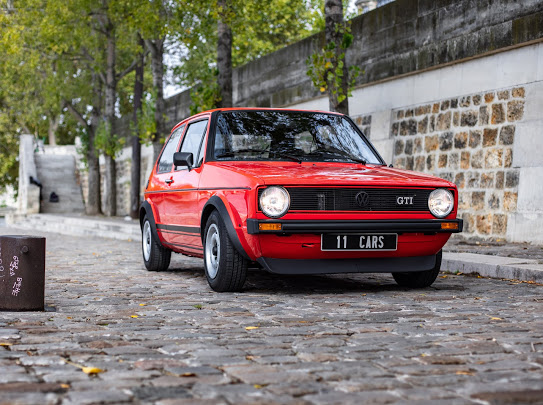 1978 VOLKSWAGEN GOLF GTI MKI SERIES I HATCHBACK 