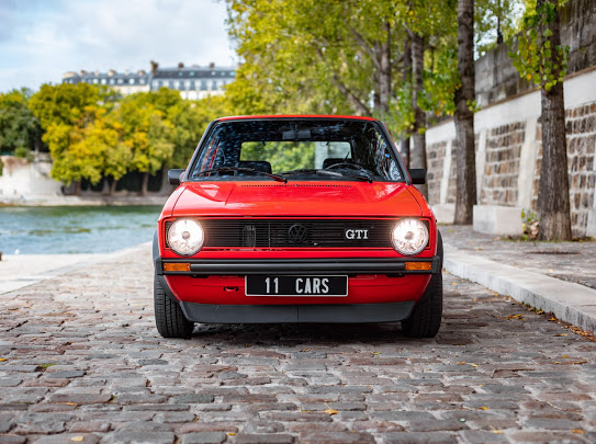 1978 VOLKSWAGEN GOLF GTI MKI SERIES I HATCHBACK 