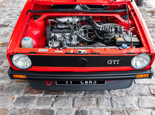 1978 VOLKSWAGEN GOLF GTI MKI SERIES I HATCHBACK 