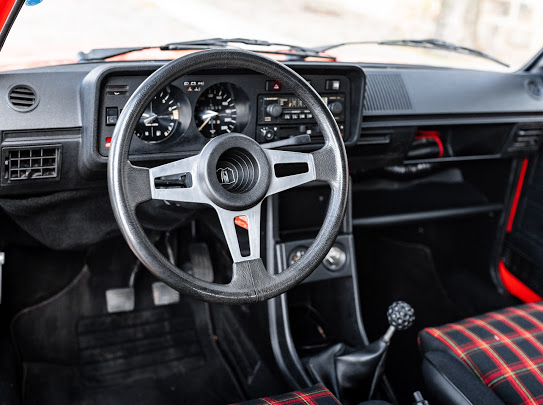 1978 VOLKSWAGEN GOLF GTI MKI SERIES I HATCHBACK 