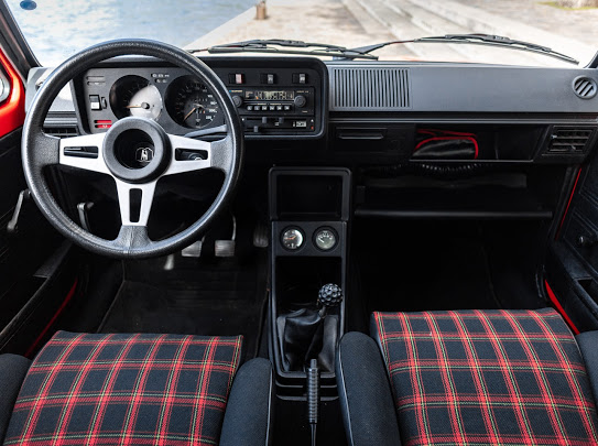 1978 VOLKSWAGEN GOLF GTI MKI SERIES I HATCHBACK
