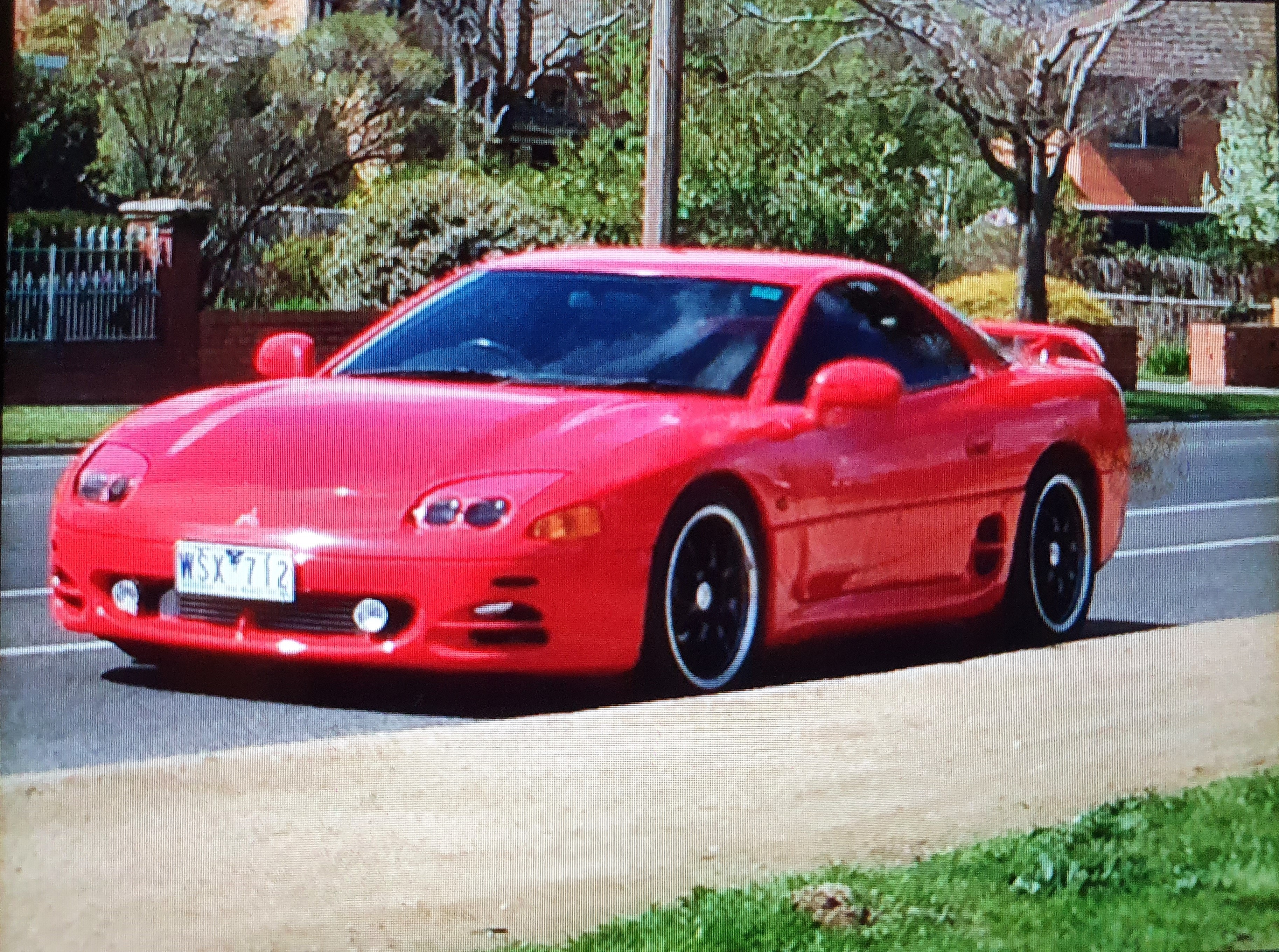 1995 MITSUBISHI GTO MR COUPE