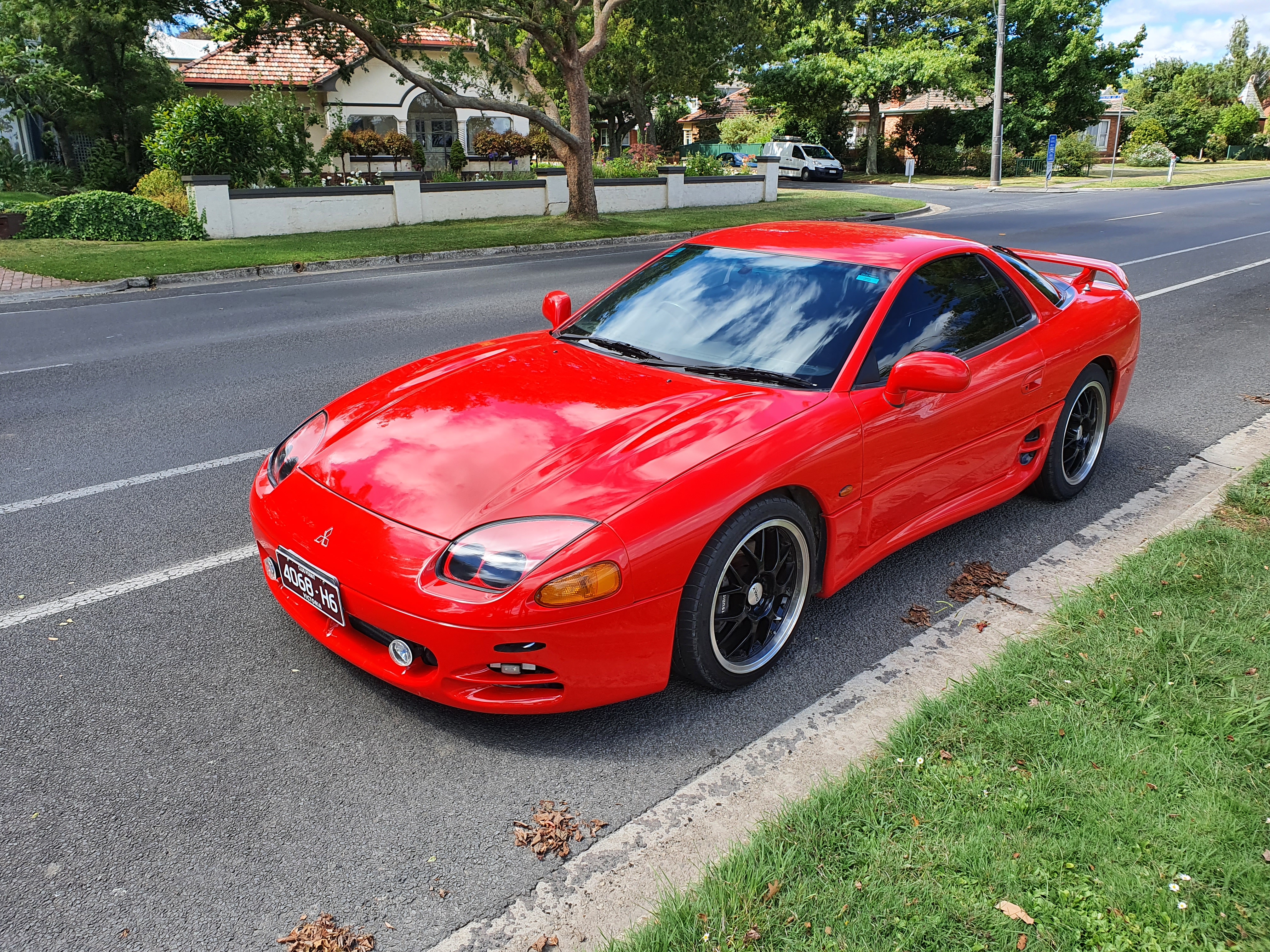 1995 MITSUBISHI GTO MR COUPE
