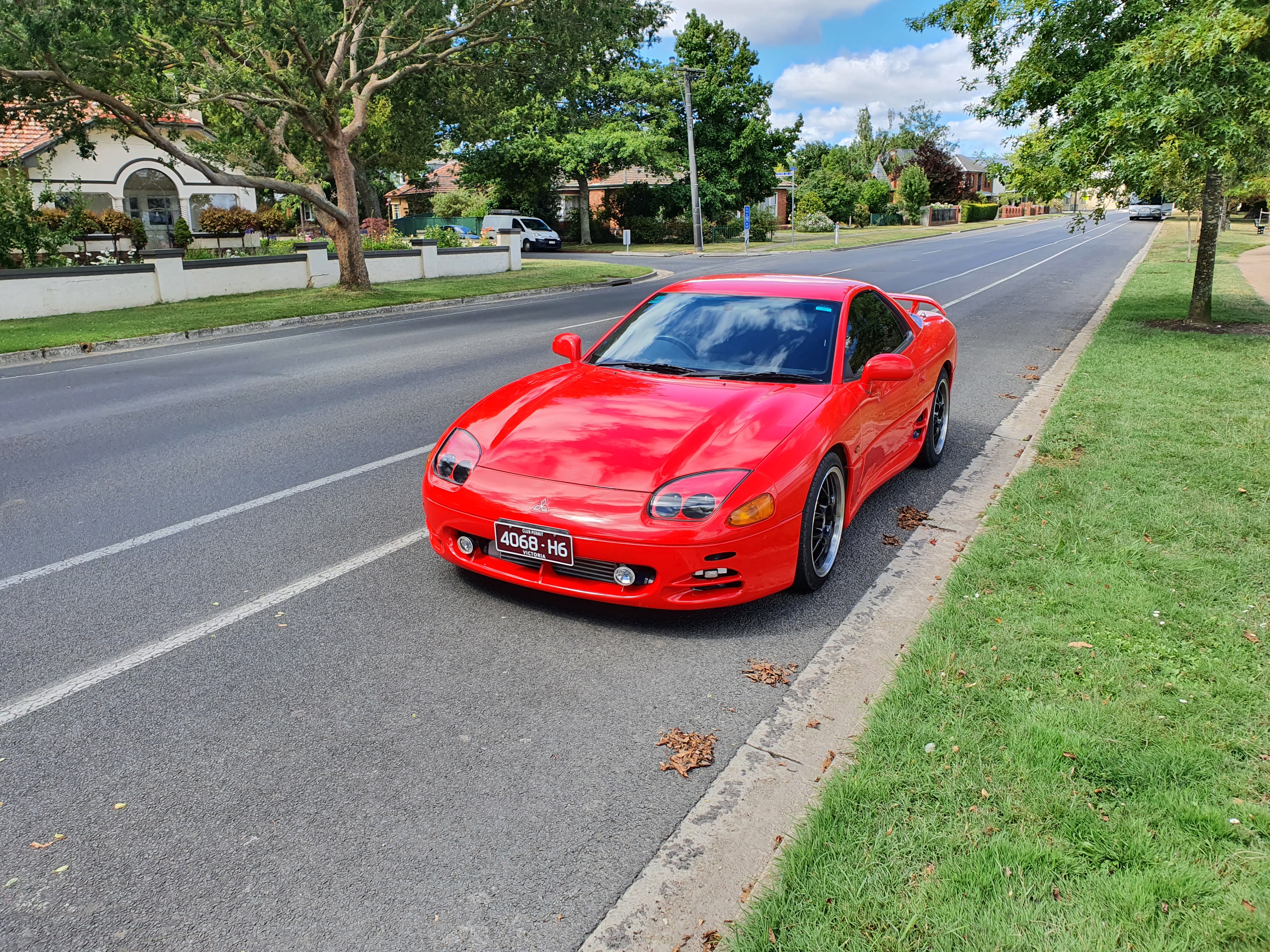 1995 MITSUBISHI GTO MR COUPE