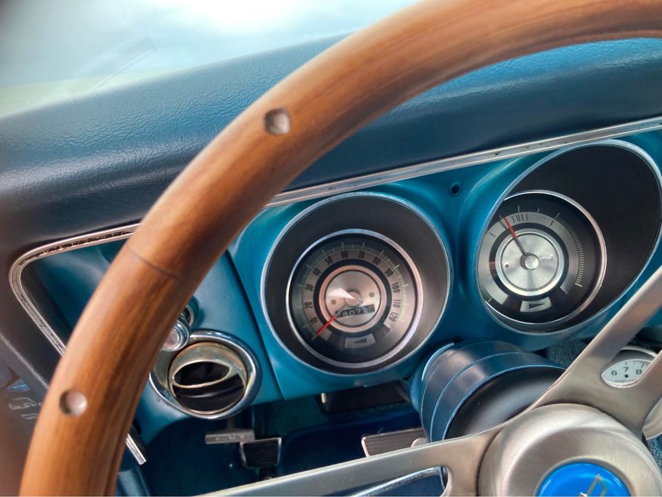 1968 CHEVROLET CAMARO 2D COUPE