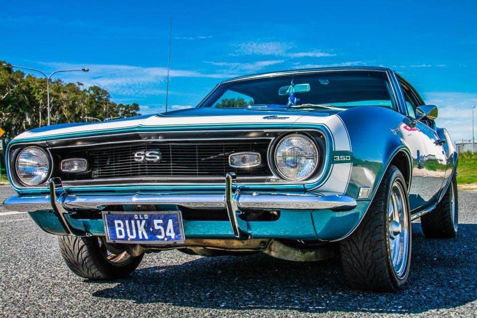 1968 CHEVROLET CAMARO 2D COUPE