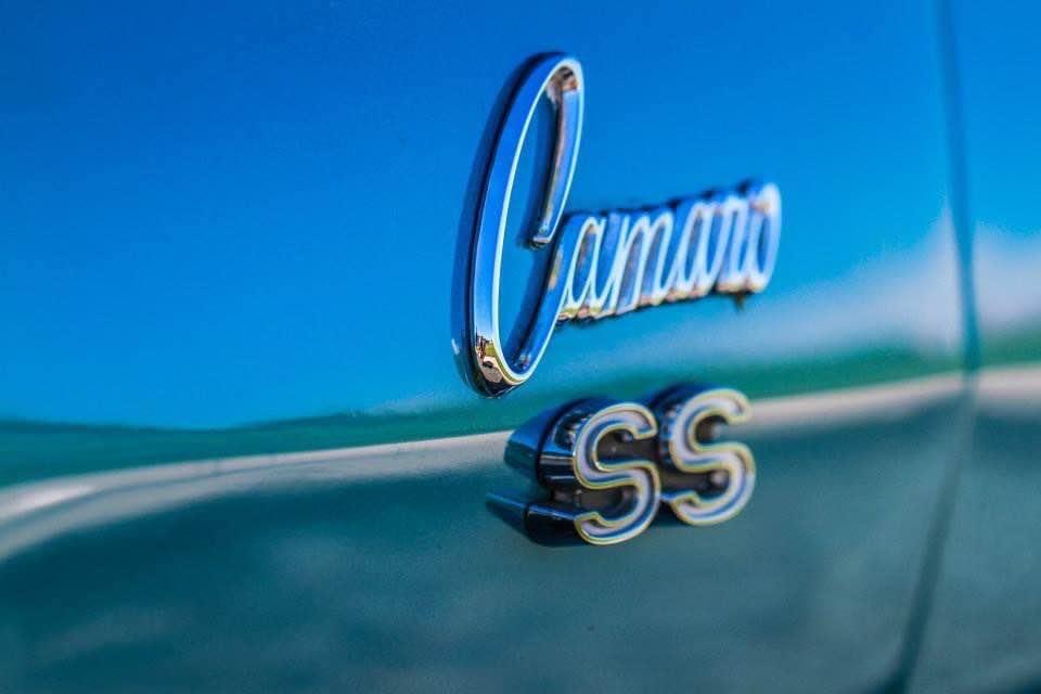 1968 CHEVROLET CAMARO 2D COUPE