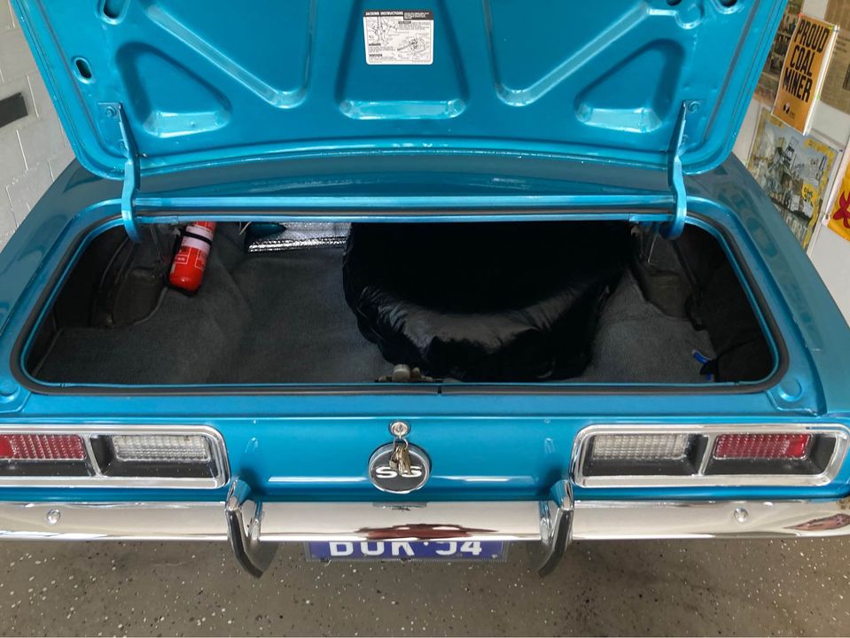 1968 CHEVROLET CAMARO 2D COUPE