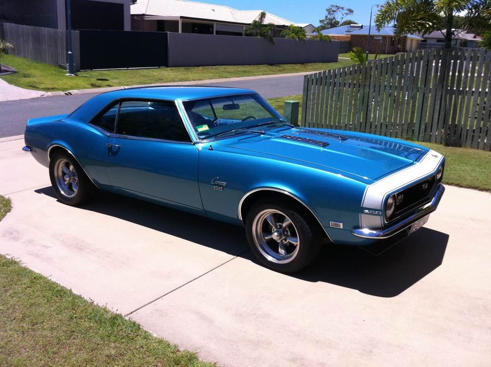 1968 CHEVROLET CAMARO 2D COUPE