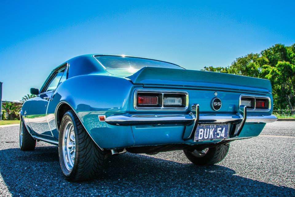 1968 CHEVROLET CAMARO 2D COUPE