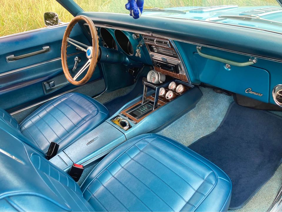 1968 CHEVROLET CAMARO 2D COUPE