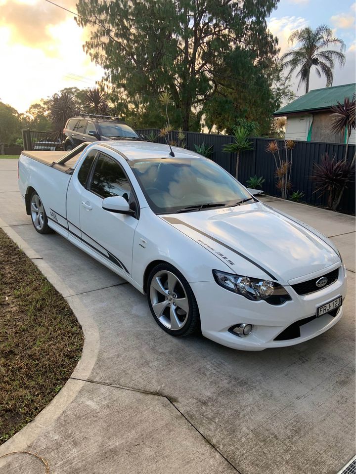 2011 FORD FPV FG MK2 GS UTILITY