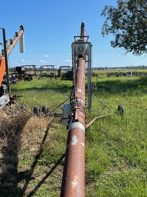 MITZE 45FT X 8 INCH ELECTRIC GRAIN AUGER