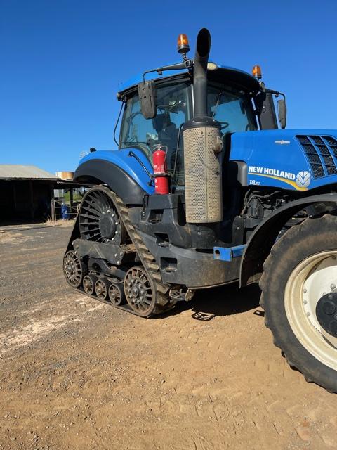 2017 NEW HOLLAND T8.410 SMARTRAX TRACTOR
