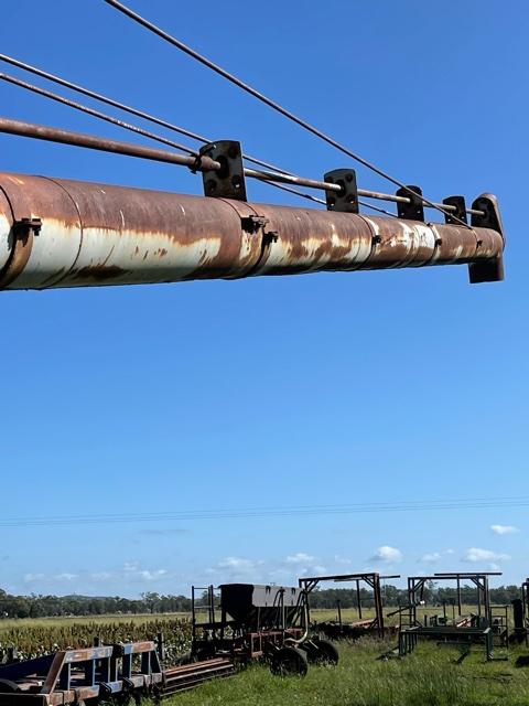 MITZE 40FT X 8 INCH AUGER WITH VANGUARD MOTOR