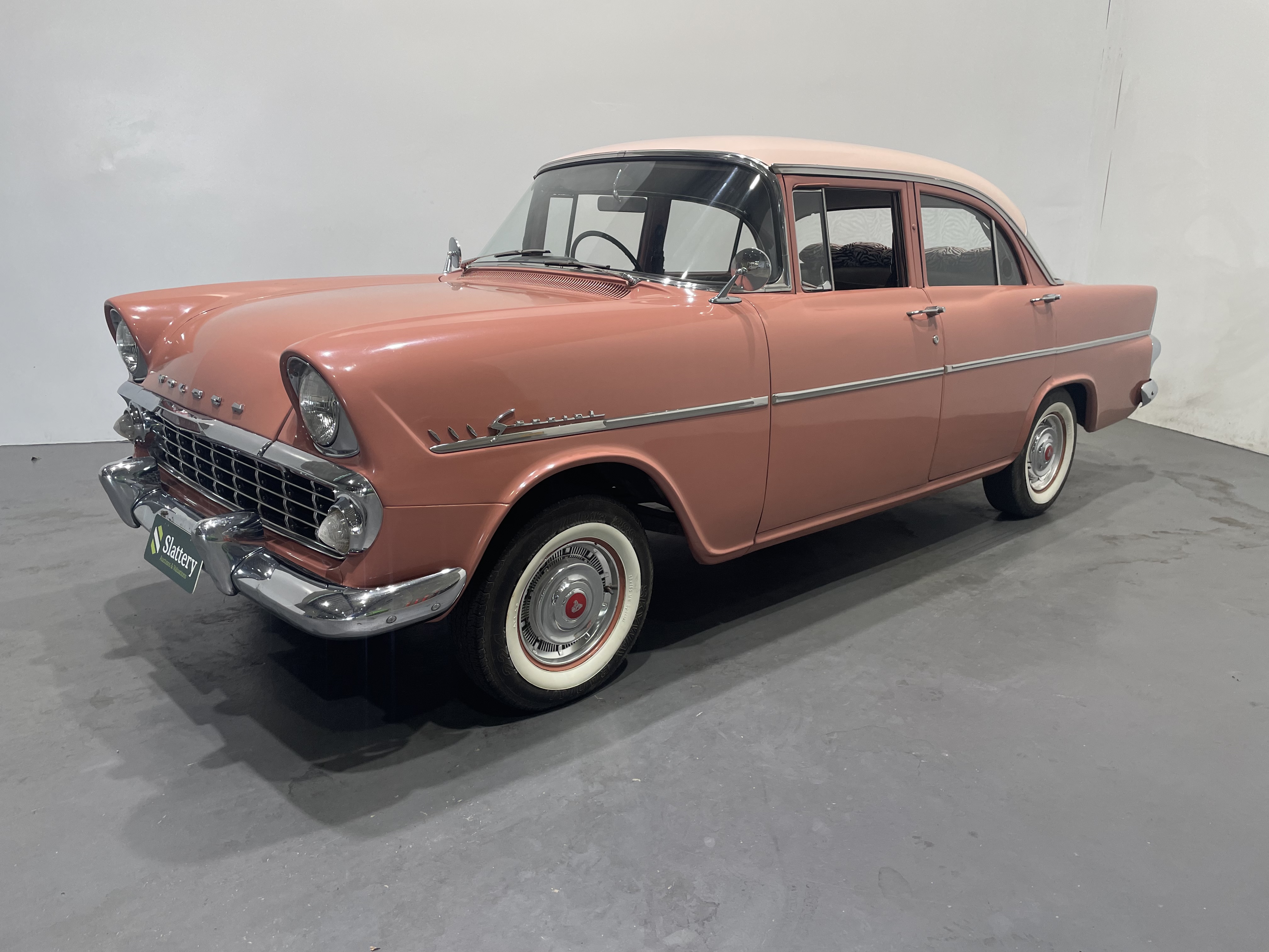 1962 HOLDEN SPECIAL EK 3 SP MANUAL 4D SEDAN