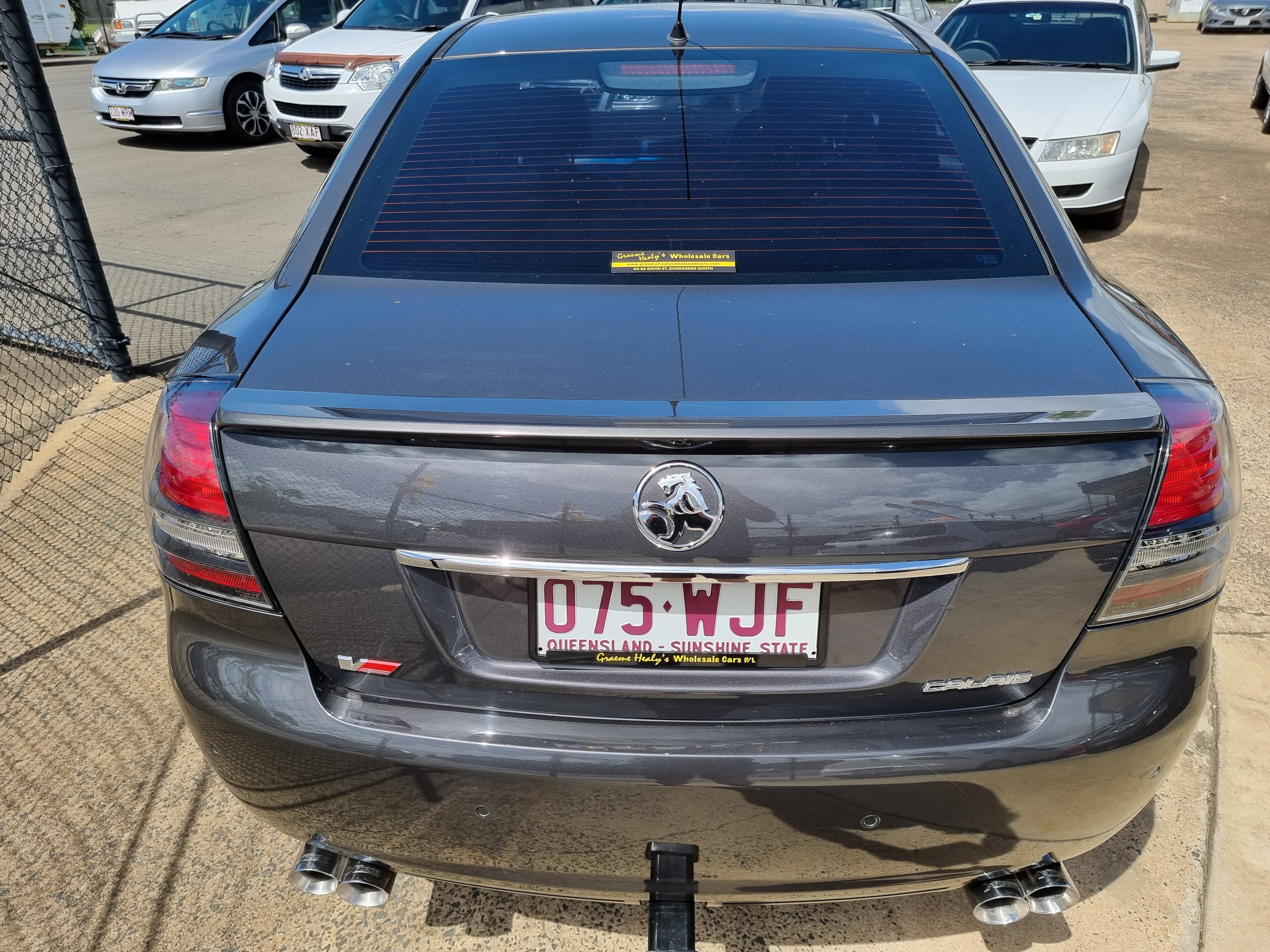 2008 HOLDEN CALAIS VE V SEDAN
